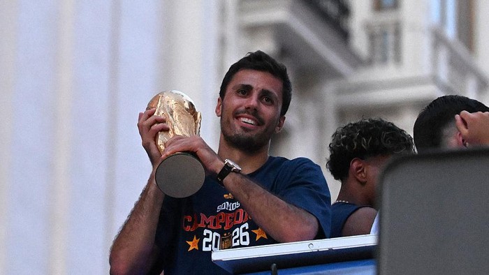 Rodri, Anak Madrid yang Wujudkan Mimpi Bermain di Barcelona