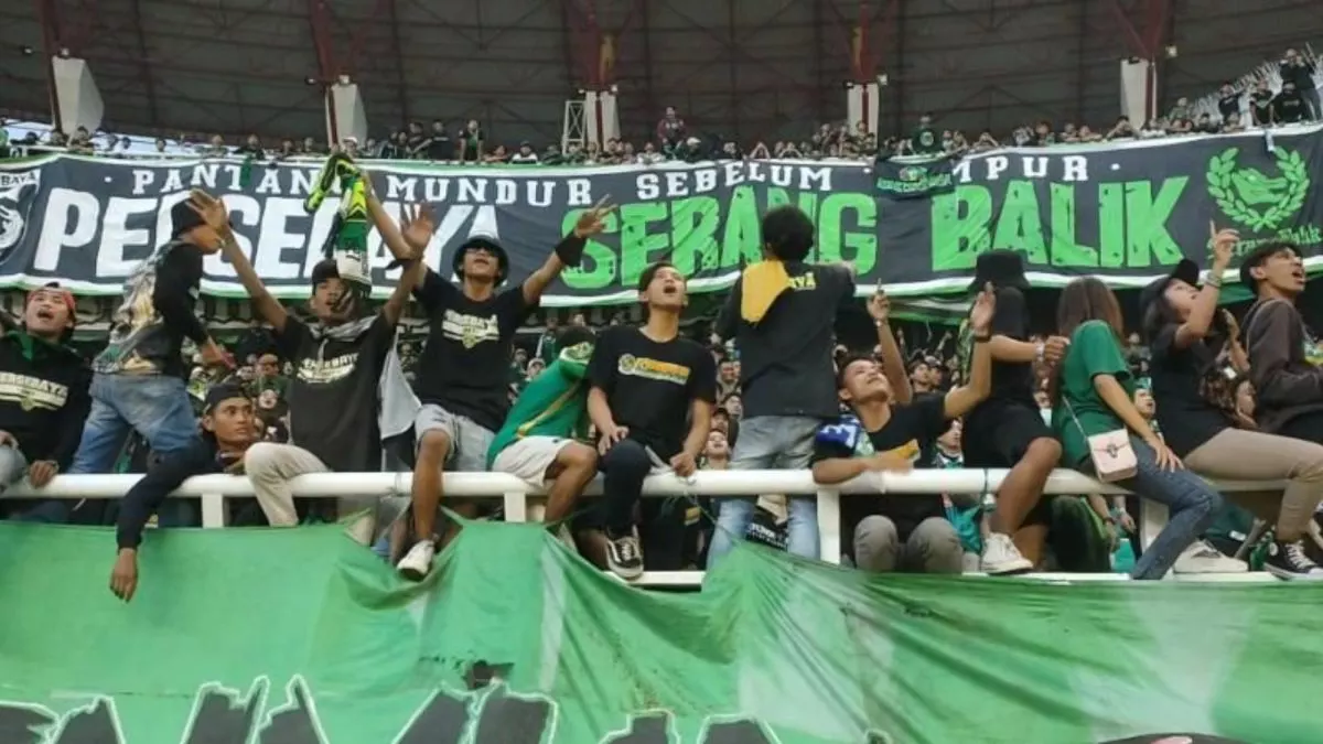 Jelang Persebaya vs PSS Sleman, Bonek Punya Misi Kemanusiaan untuk Korban Karhutla