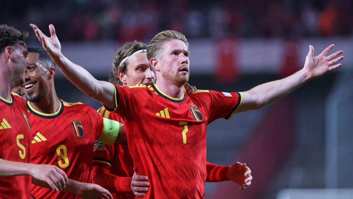 Brace Kevin De Bruyne Antar Belgia Tekuk Turki, Gol Ke-200 Tercipta