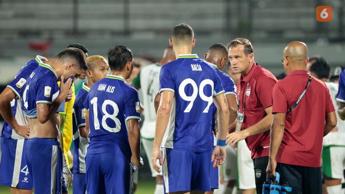 Pesan Manis Igor Tolic usai Persib Bandung Gagal Juara Piala Presiden