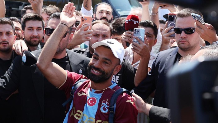 Mohamed Salah Tiba di Turki, Siap Gabung Trabzonspor