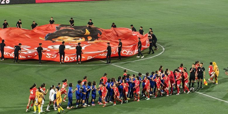 Hasil HT Final Srikandi Merdeka Cup 2026: Indonesia Vs Thailand 0-1