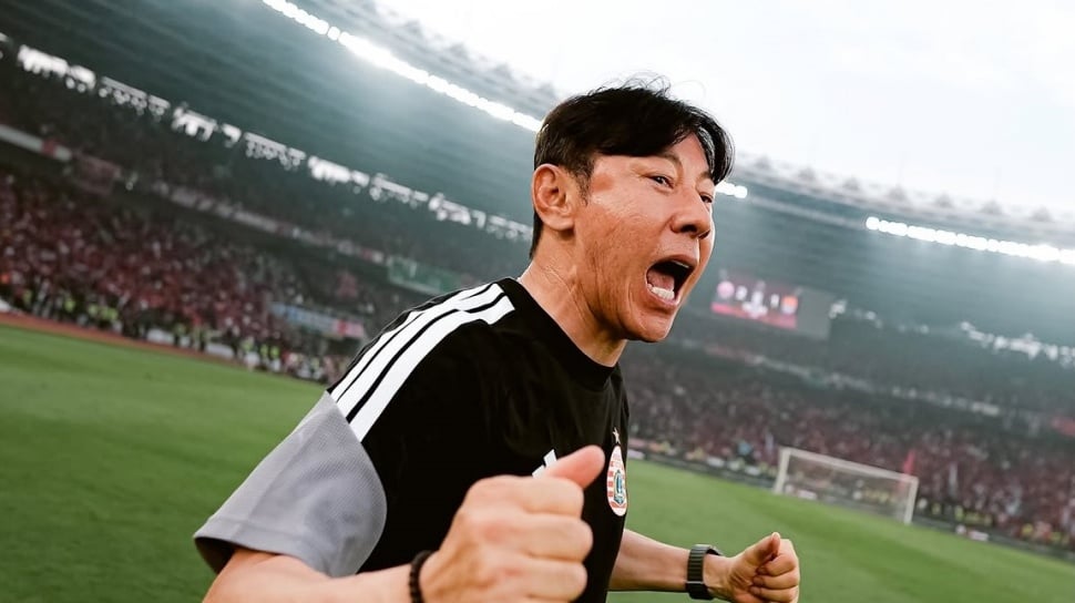 Persija Tanpa Didukung The Jakmania Hadapi Java United, Shin Tae-yong: Sakit Hati, Menyedihkan