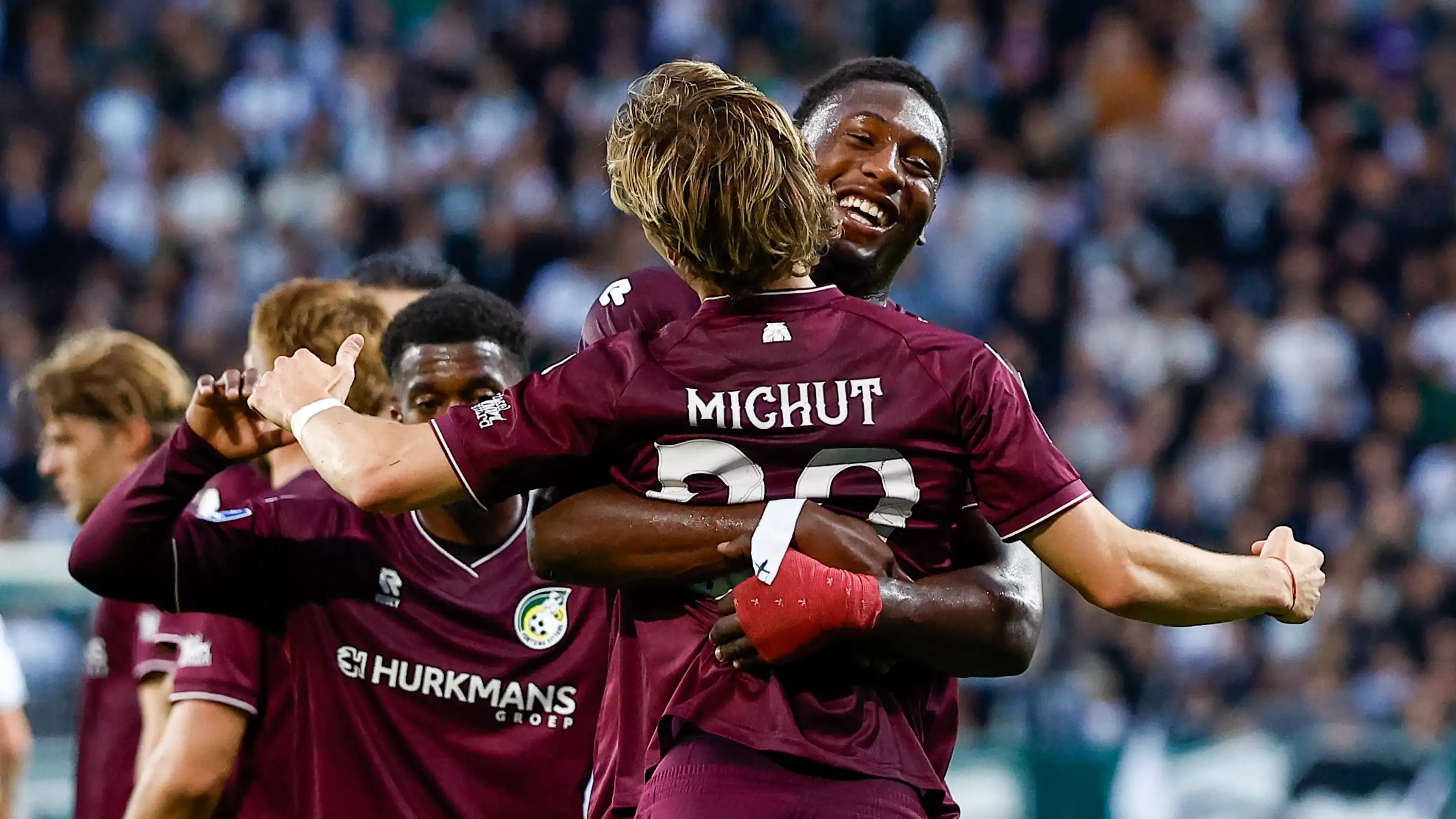 Lequincio Zeefuik tampil sangat impresif dan membawa Fortuna melewati FC Groningen