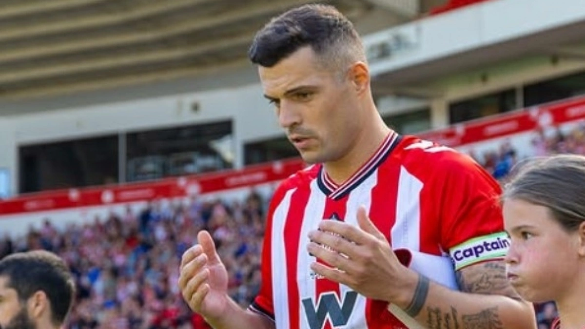 Skandal Sertifikat Vaksin Covid-19 Palsu, Granit Xhaka Kena Denda Rp3,2 Miliar