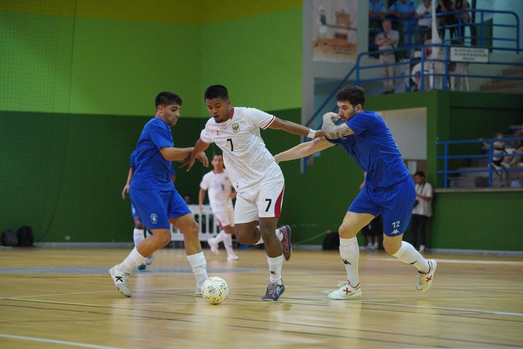 Link Live Streaming Timnas Futsal Indonesia Vs Palma, Ujian Lawan Eks Juara Liga Champions