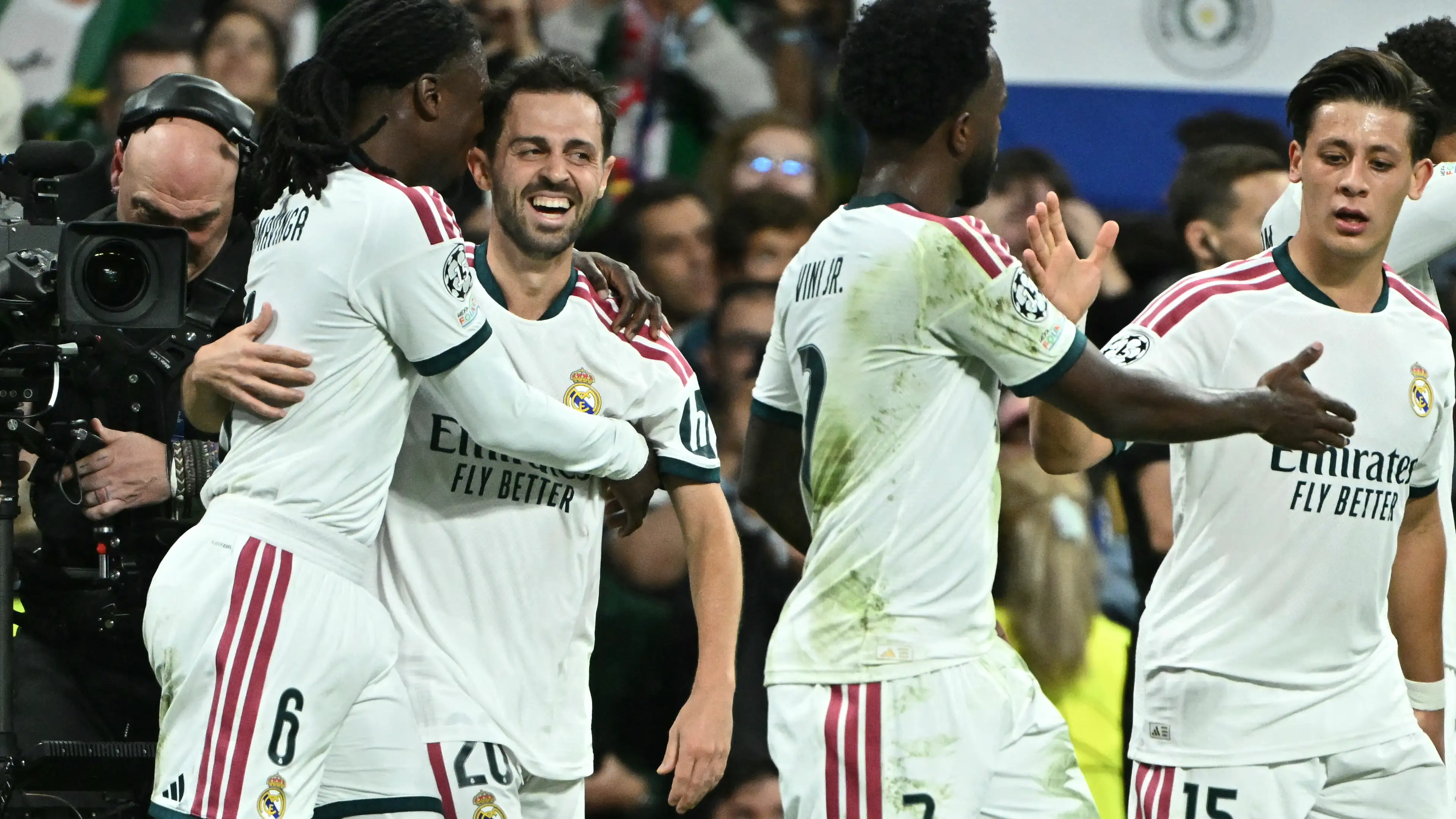 Dengan gol perdana Bernardo Silva, Real Madrid menghancurkan sejarahnya di Liga Champions