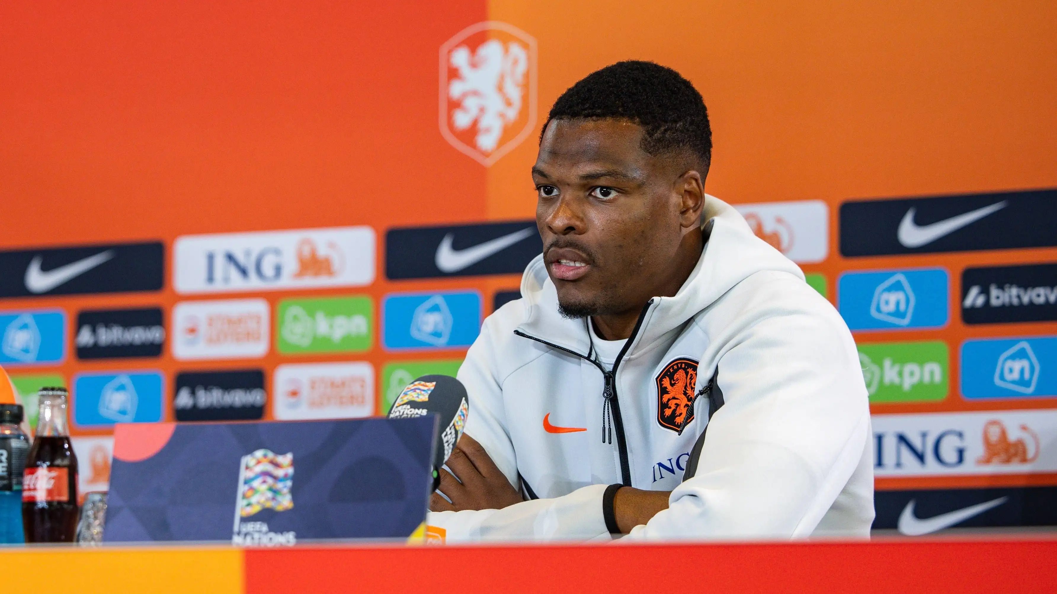 Denzel Dumfries tidak menutup-nutupi hal itu di timnas Belanda: “Saya bukan pendukung ini”