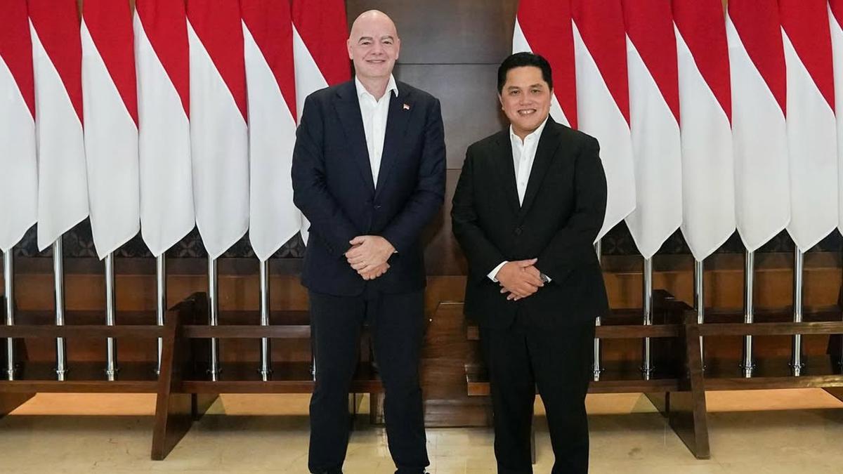 PSSI Tegaskan Dukungan untuk Presiden FIFA Gianni Infantino