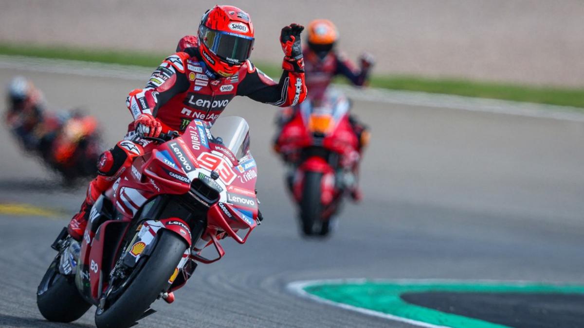 Hasil MotoGP Aragon 2026: Marc Marquez Kuasai FP1, Raul Fernandez Mengancam