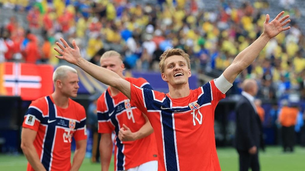 Odegaard Ingin Buktikan Norwegia Bisa Konsisten
