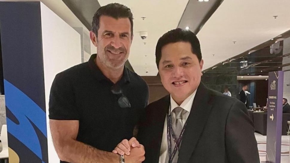 Luis Figo Desak Gianni Infantino Mundur, Wacana Jual Saham Piala Dunia Picu Kontroversi
