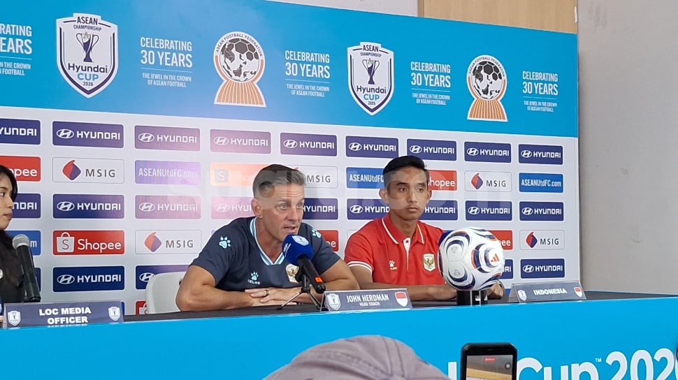 Jelang Kick Off Singapura vs Timnas Indonesia, John Herdman Ultimatum Rizky Ridho Cs
