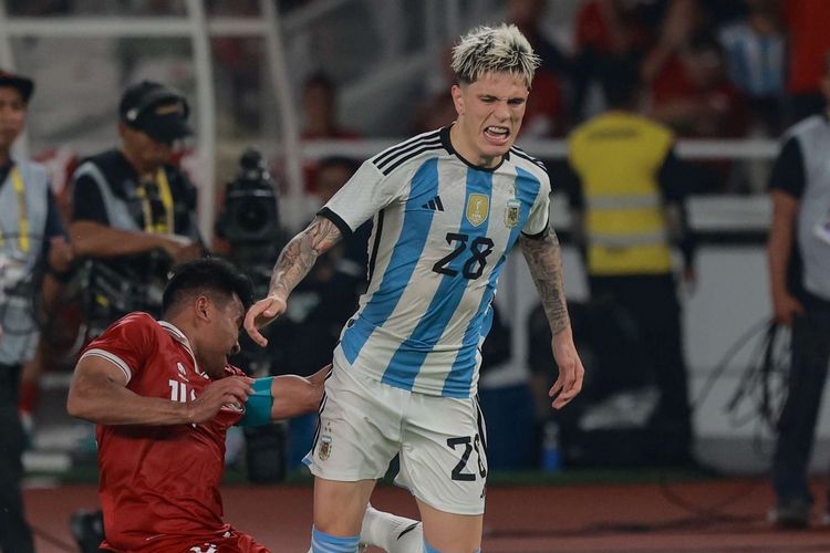 Sorotan Unai Emery atas Aksi Alejandro Garnacho Saat Lawan Indonesia All Stars