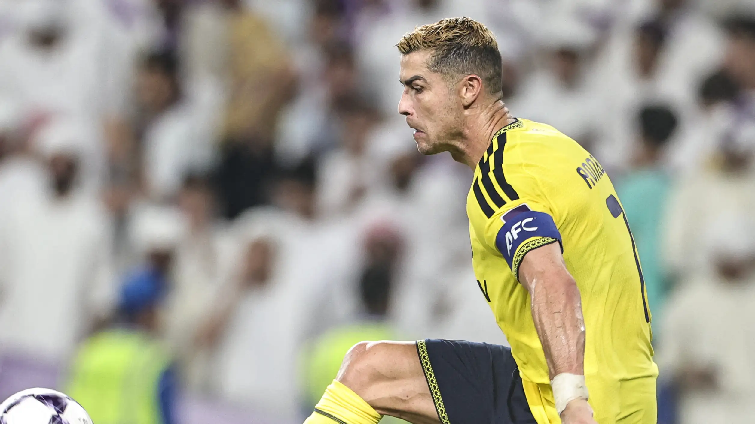 Foto: Apakah Al Ain Sengaja Mengejek Cristiano Ronaldo?