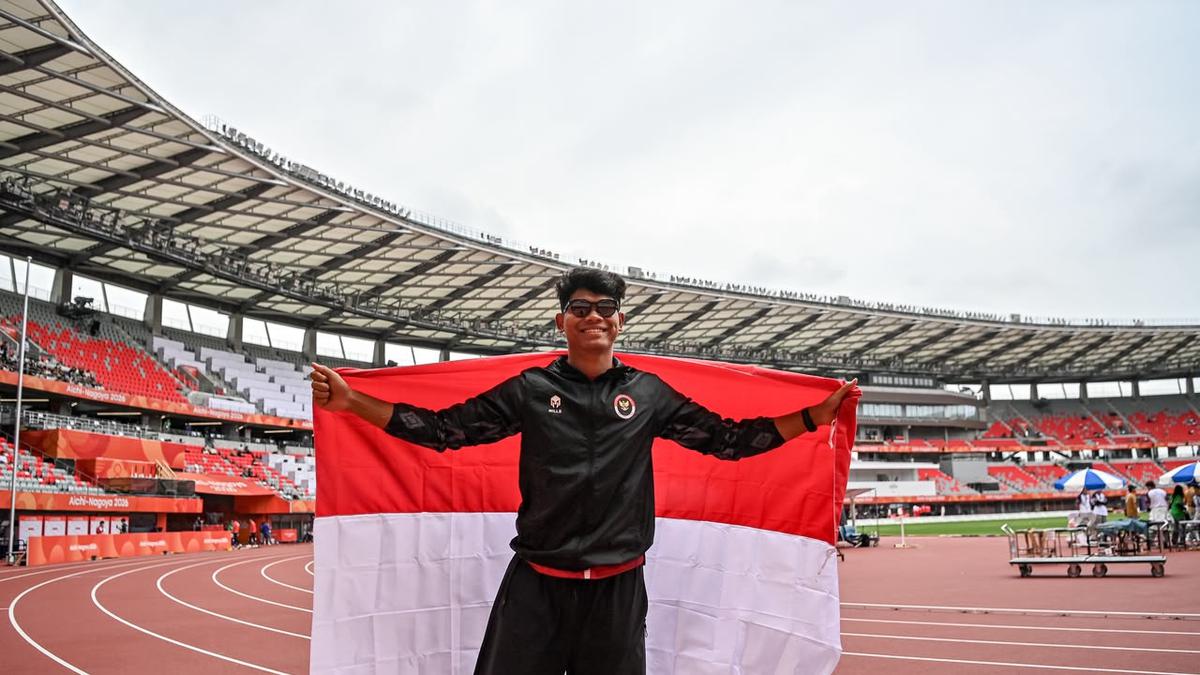 I Kadek Dwi Purwana Yasa Raih Emas dan Pecahkan Rekor Dunia di Asian Para Games 2026