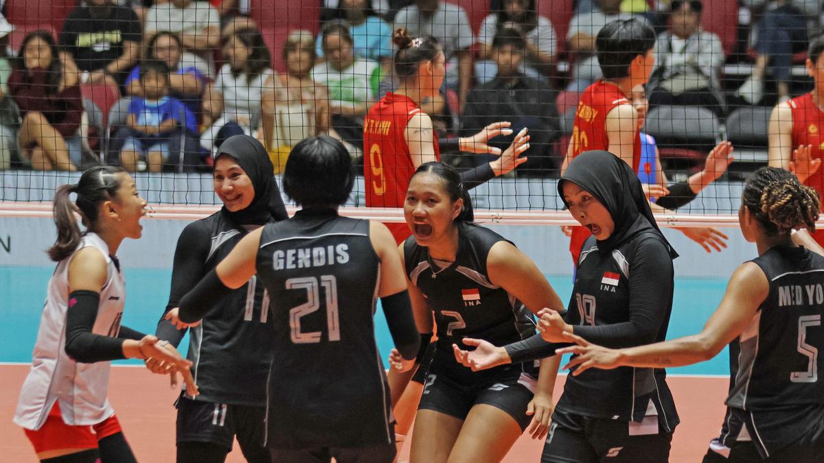 Jadwal Asian Games 2026: Timnas Voli Putri Indonesia Tantang Thailand
