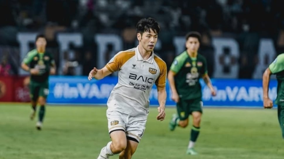 Taisei Marukawa Selangkah Lagi Jadi WNI, Impikan Seragam Timnas Indonesia