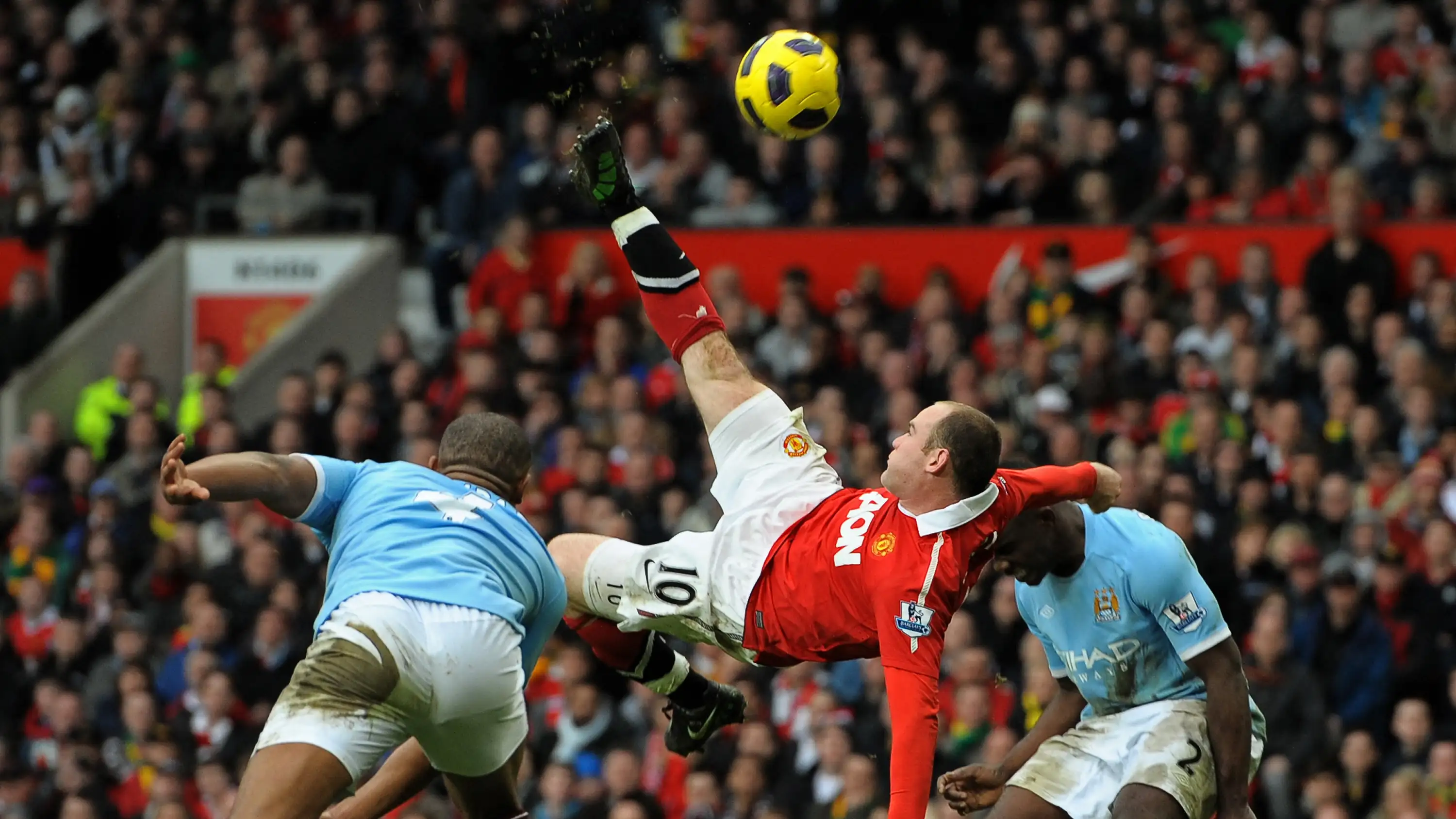 Rooney tolak warisan kontroversial Manchester City dan kejutkan pendukung United