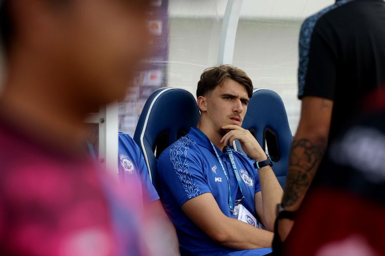 Alasan Mauro Zijlstra Pilih Masa Peminjaman ke Arema FC