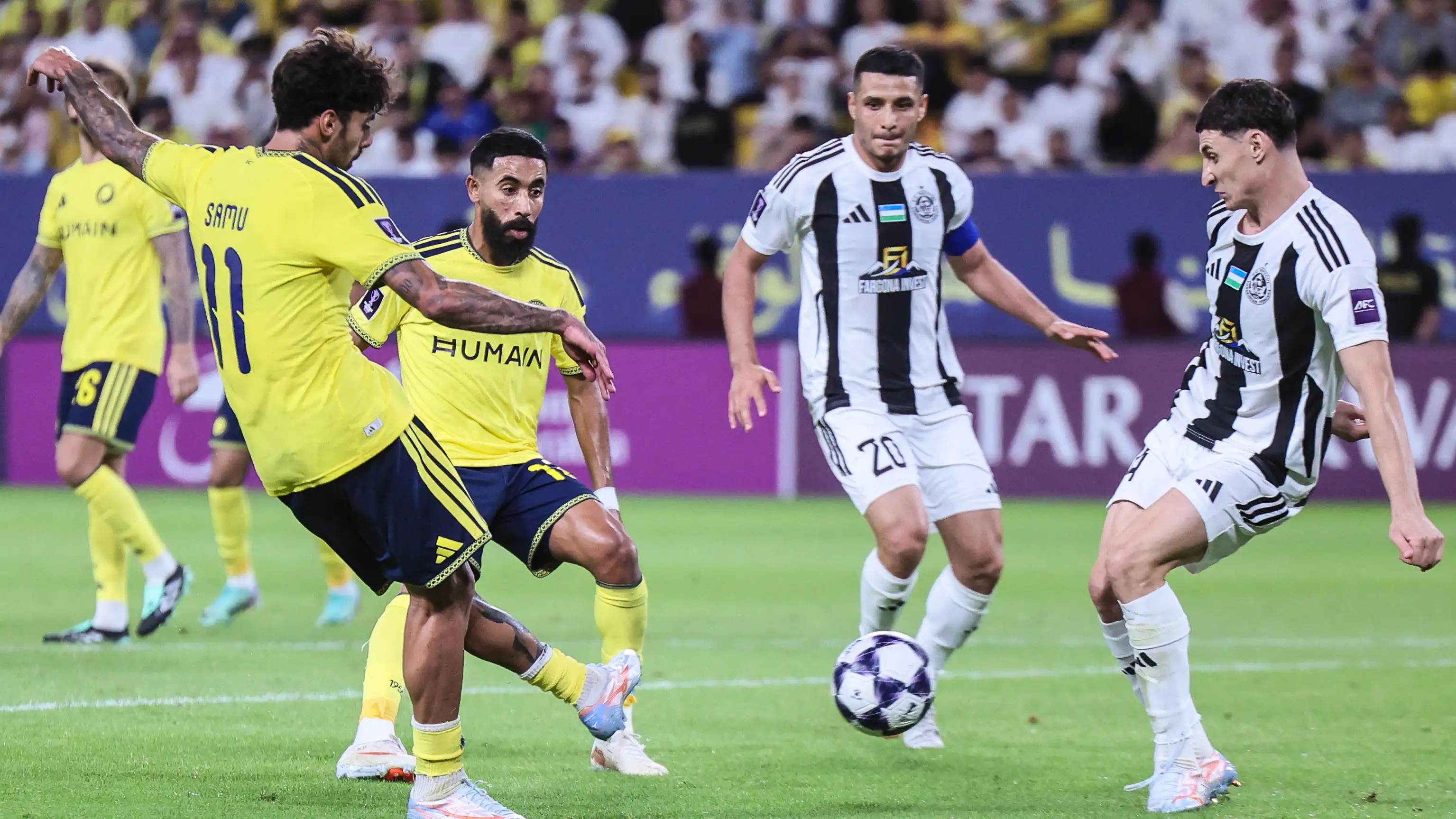 Pukulan tiga kali sebelum El Clasico: cedera mengancam Al Ahly dan Al Nassr!