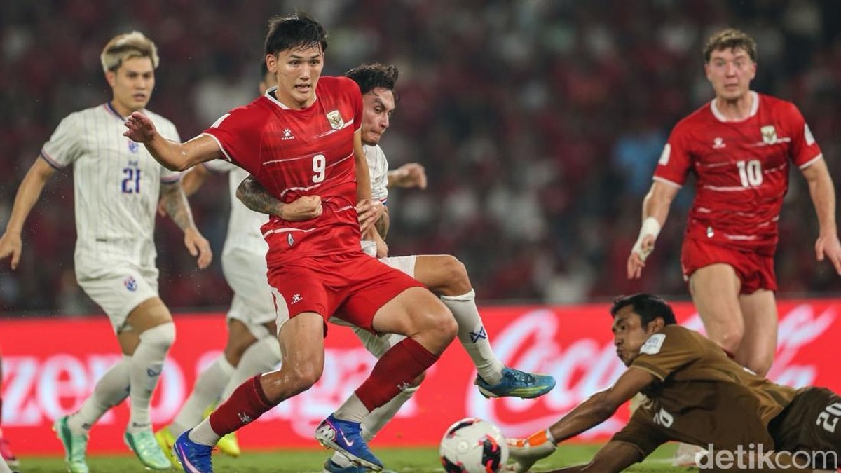 FIFA ASEAN Cup 2026: Indonesia 1-1 Thailand, Lanjut Extra Time