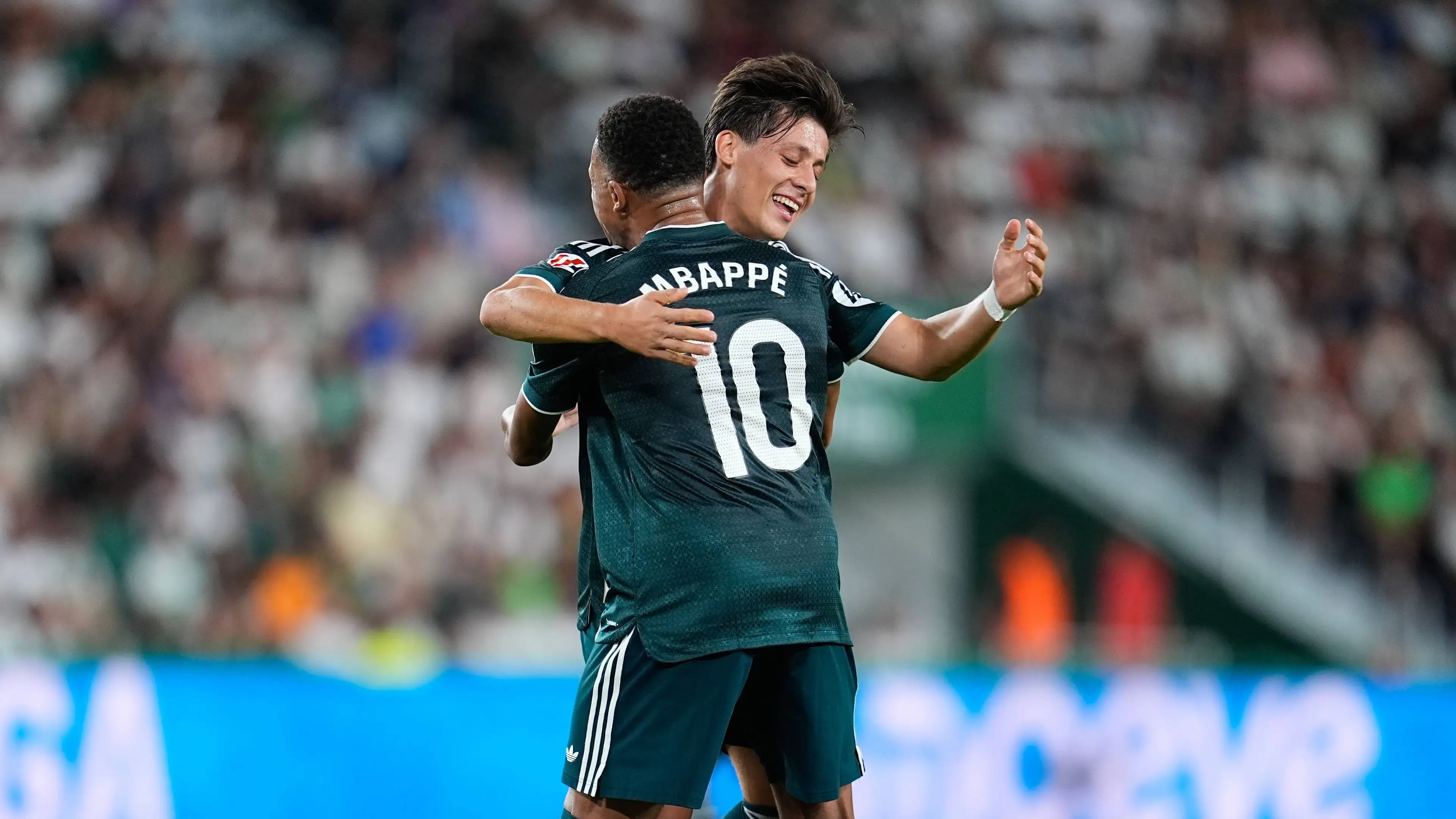 Real Madrid lolos dengan sangat baik saat menghadapi juru kunci di LaLiga