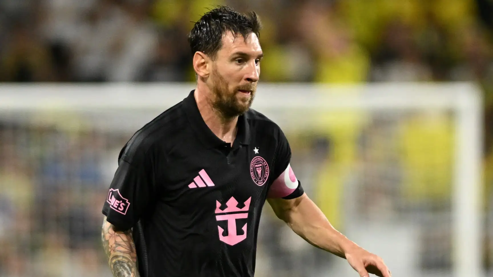 Video: Mencetak Gol, tapi... Messi Mengakhiri Puasanya Sejak Wafat Ayahnya