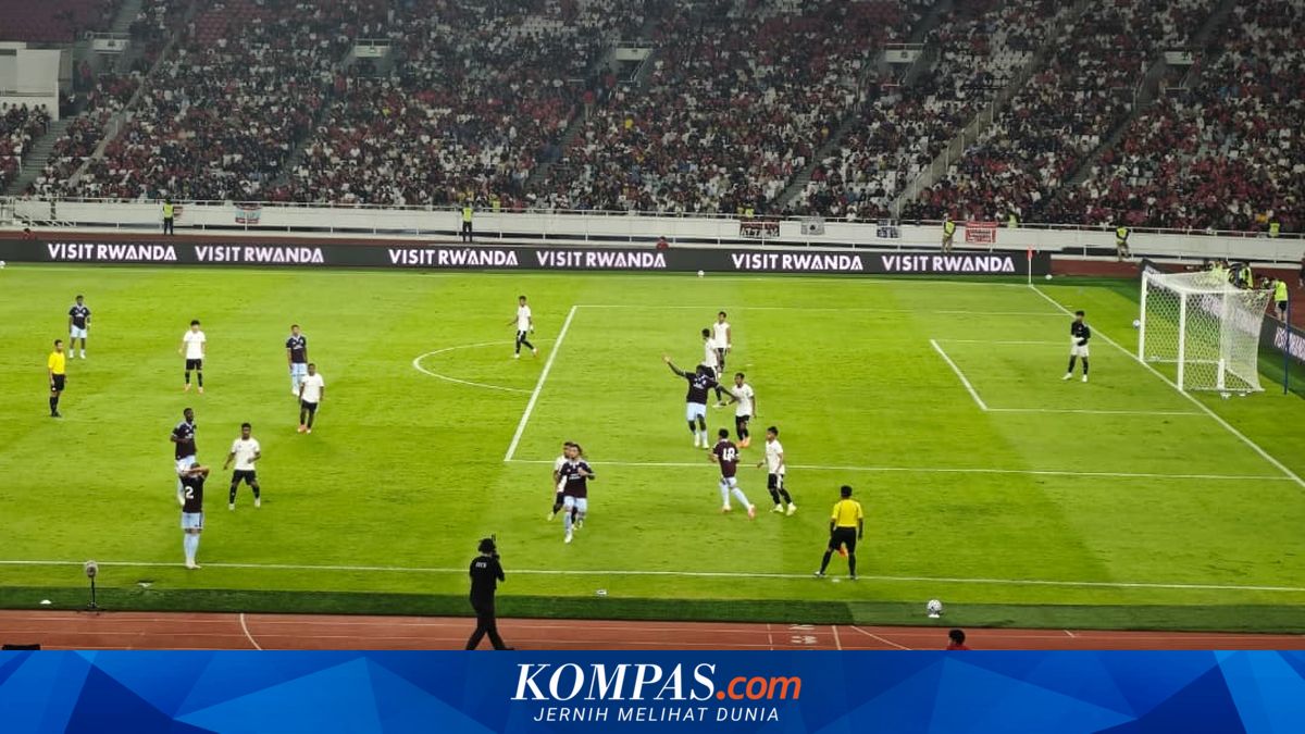Hasil Aston Villa Vs Indonesia All Stars 3-1: Arkhan Kaka Getarkan Gawang The Villans
