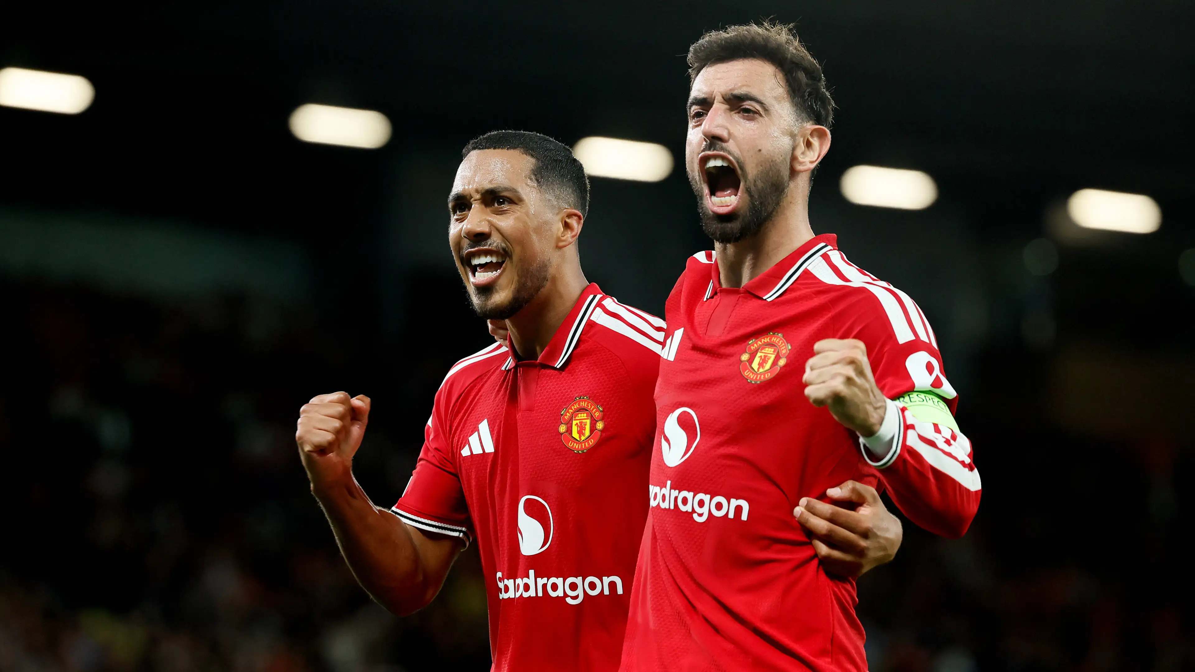 Manchester United menjalani malam tanpa kesulitan dan meraih kemenangan telak atas debutan Liga Champions