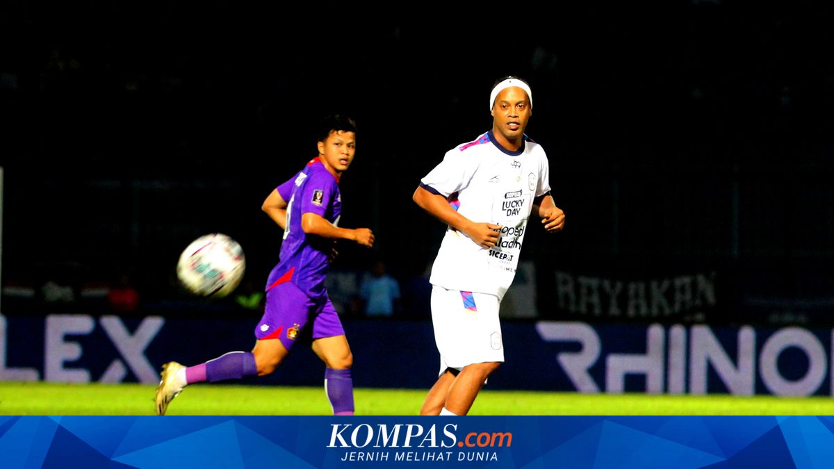 Ronaldinho Gabung Klub Serie C Ravenna, Misi Ukir Gol Terakhir