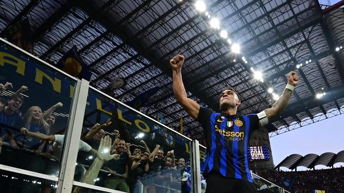 Lautaro Martinez Tertajam Ketiga di Inter