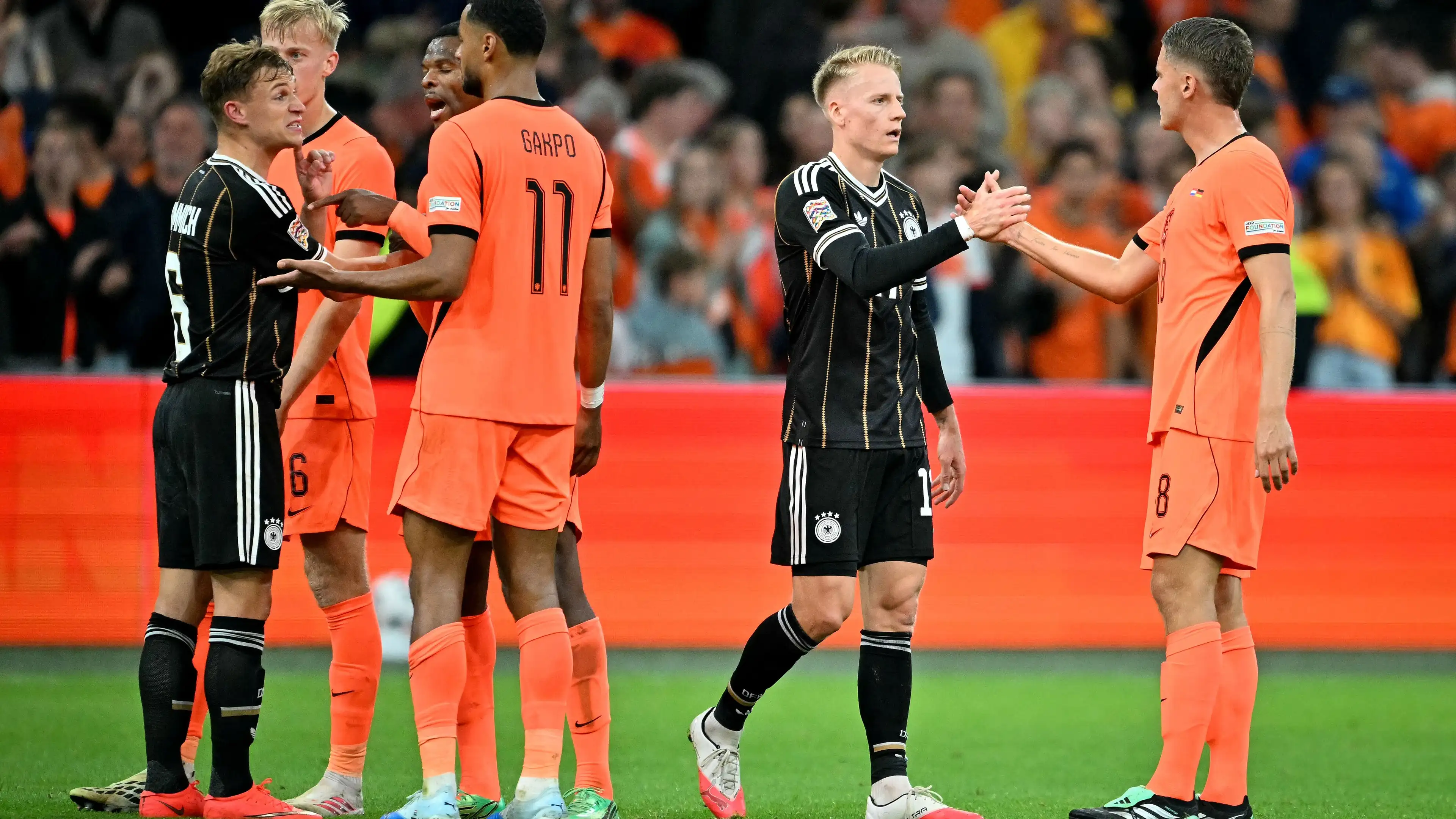 Belanda vs Jerman: Pemenang & pecundang - Cody Gakpo menyelamatkan Xavi saat debut eksperimental Jürgen Klopp berakhir imbang