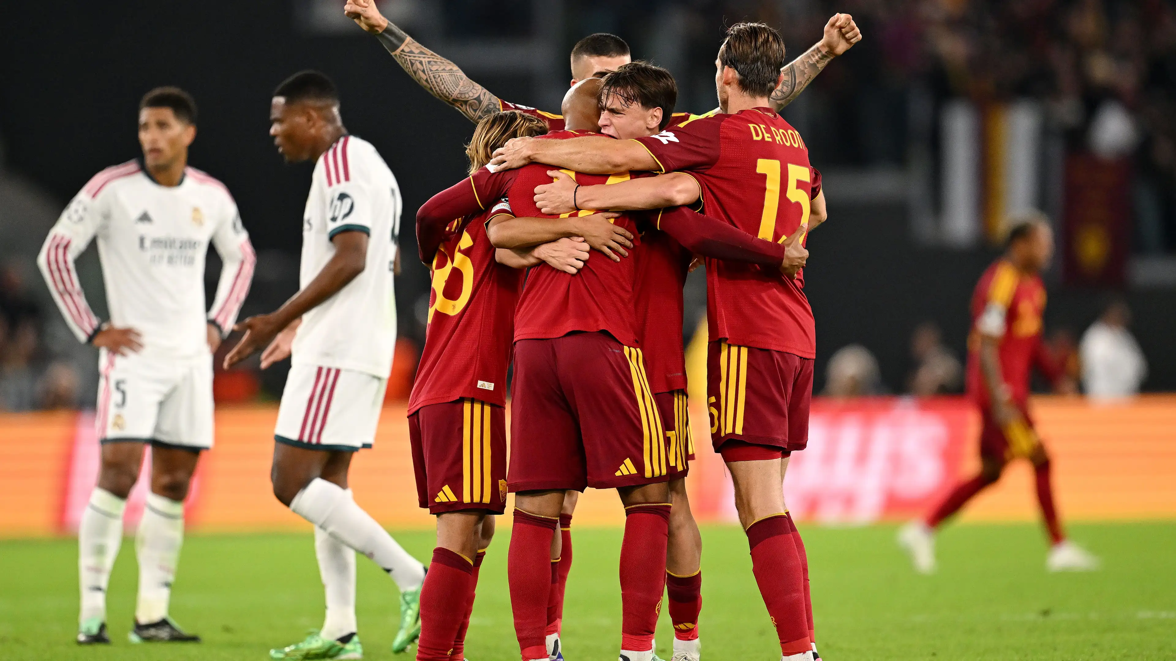 Penalti dan offside: apakah Real Madrid dirugikan dua kali dalam gol ketiga Roma?