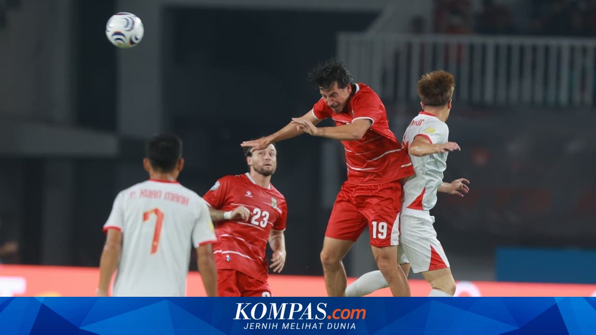 LIVE Hasil Timnas Indonesia Vs Vietnam 0-2: Nguyen Hai Long Gandakan Skor Golden Star