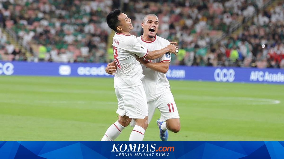 LIVE Timnas Indonesia Vs Singapura 1-0, Ragnar Oratmangoen Bawa Garuda Unggul