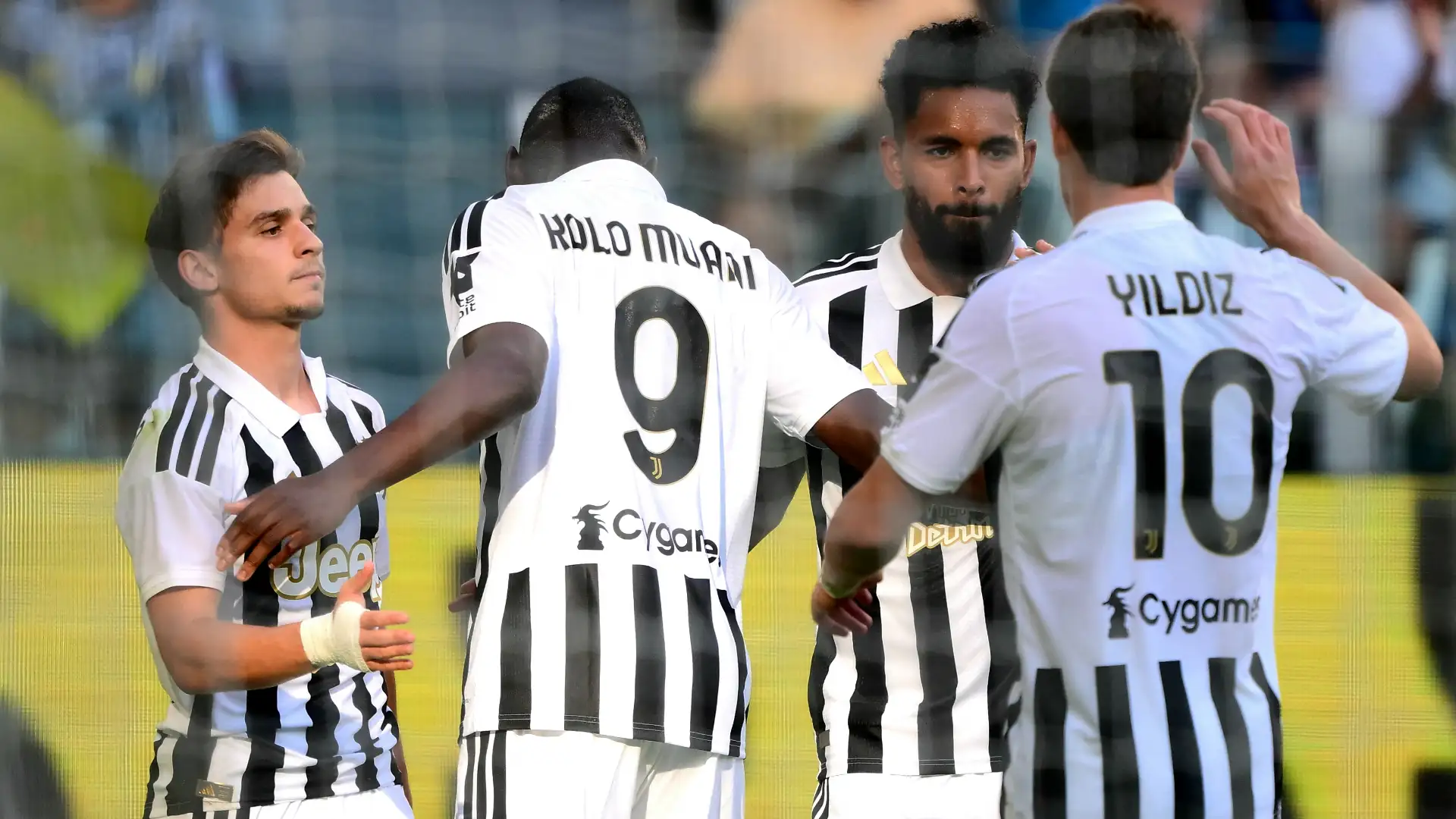 13, senjata andalan yang menyelamatkan Juventus di hadapan Parma