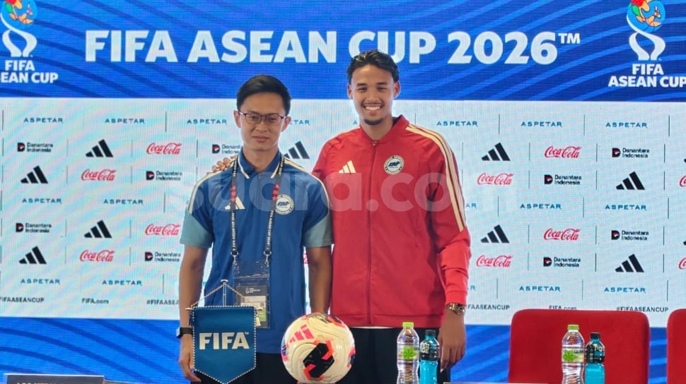 Jelang Timnas Indonesia vs Singapura Besok, Gavin Lee Tak Ciut Hadapi Tekanan Suporter Garuda
