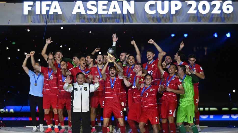 Elkan Baggott: Timnas Indonesia King ASEAN!