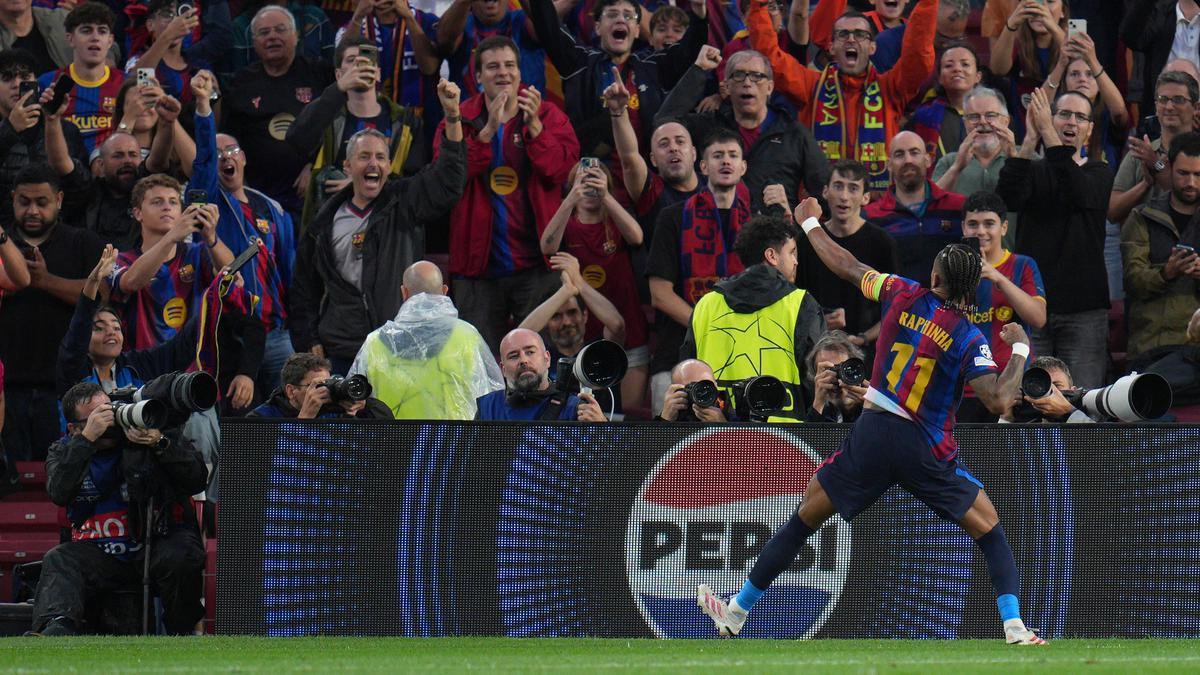 Mengurai Penyebab Raphinha Tak Masuk Nominasi Ballon d’Or
