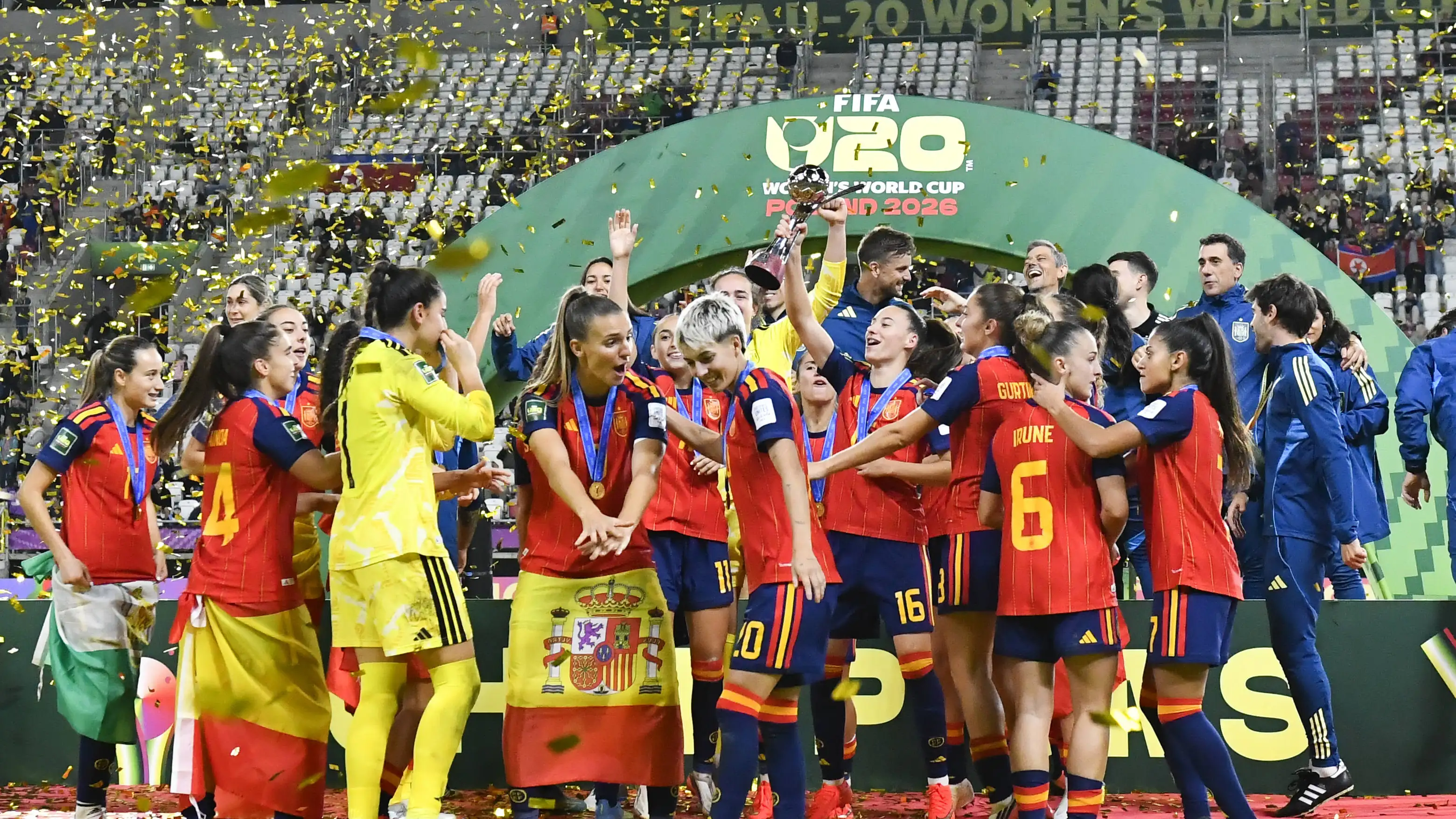 Dari tim putra hingga tim putri muda: Spanyol perkokoh cengkeramannya atas sepak bola dunia dengan gelar baru