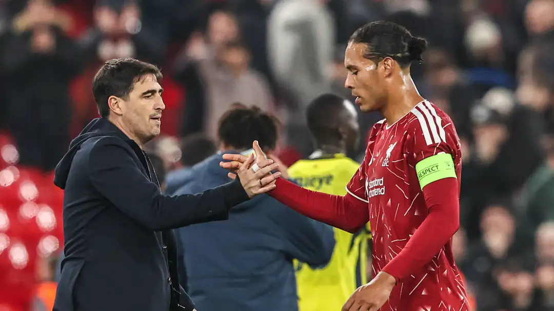 “Ambil risiko itu!” Virgil van Dijk jelaskan bagaimana Liverpool merangkul taktik “kekacauan” Andoni Iraola jelang laga melawan Arsenal
