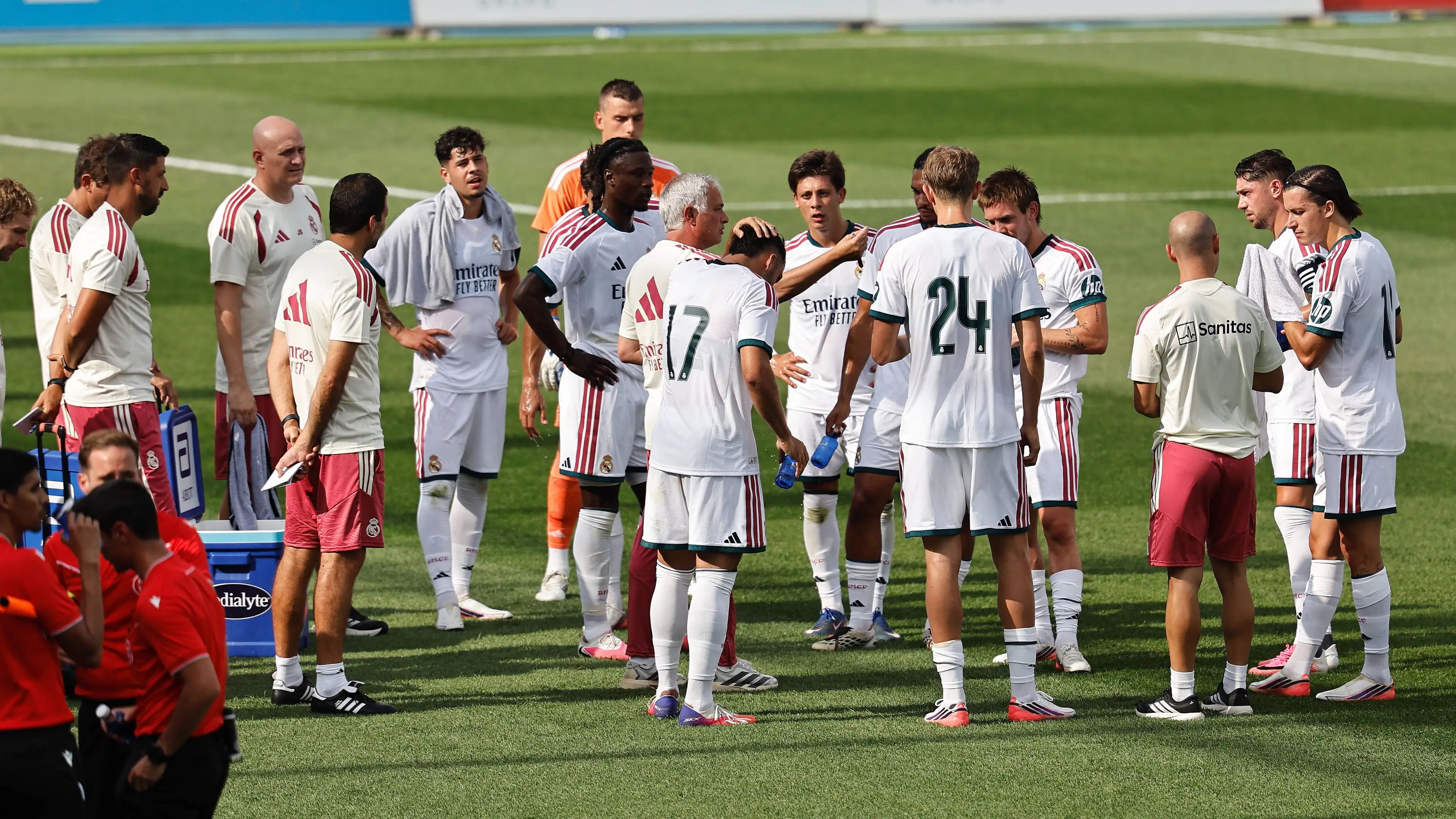 Rekrutan Real Madrid Lolos Tes Medis