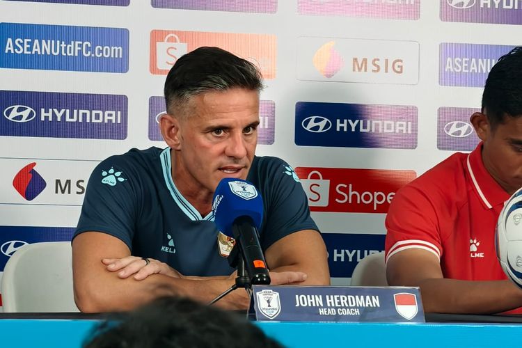 Timnas Indonesia Gagal ke Semifinal, Herdman Bungkam Soal Keputusan Kontroversial Wasit