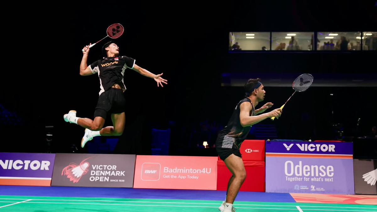 Fajar Alfian/Muhammad Shohibul Fikri Singkirkan Juara Dunia, Lolos ke Final Denmark Open 2026