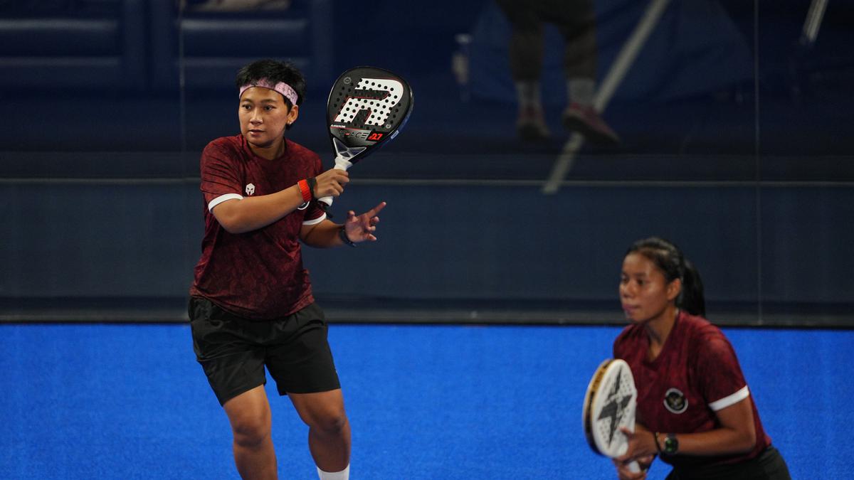 Fadona/Fitriani Gigit Jari, Emas Padel Asian Games 2026 Lepas ke Tangan Duo Jepang