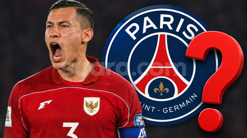 Cek Fakta: Benarkah PSG Ingin Rekrut Bek Timnas Indonesia Jay Idzes?