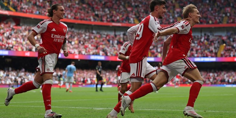 Kata-kata Mikel Arteta Usai Hasil Arsenal Vs Man City 3-0
