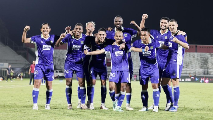 32 Pemain Persib untuk Super League, Ramon Tanque Tak Masuk Skuad