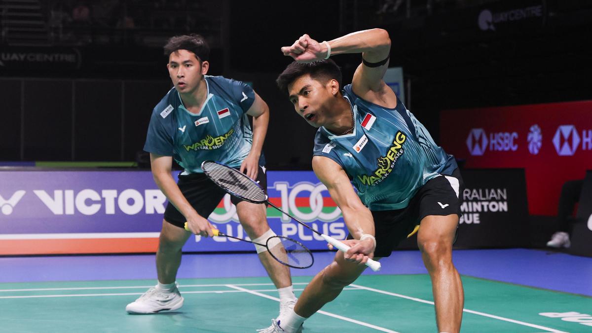 Sabar/Reza Kandas di 16 Besar Hylo Open 2026, Jojo dan Amri/Nita Melaju
